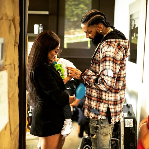 Lauren London, Nipsey Hussle, Son, Kross, Death, Father's Day 2019